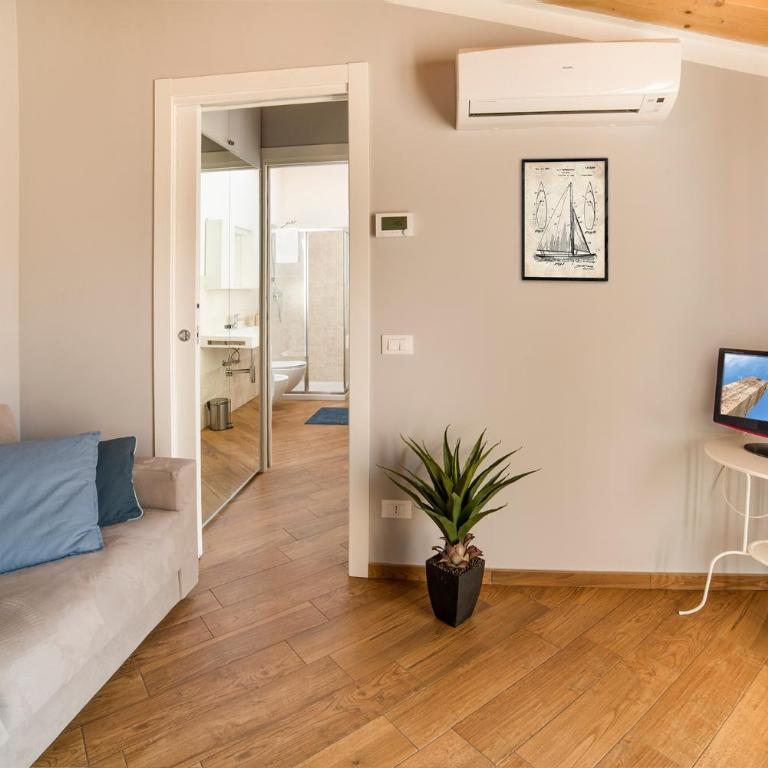 Il Maestrale - A view of the city's rooftops - Appartement 1 Chambre - 1