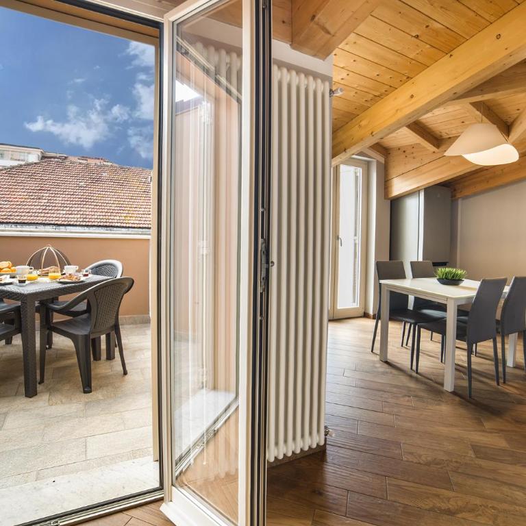 Il Maestrale - A view of the city's rooftops - Appartement 1 Chambre - 32