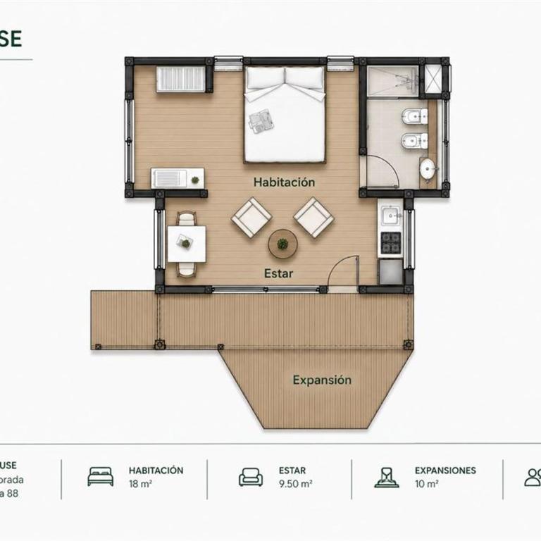 Entre Arboles Iguazú, Singular Collection by Amérian - TINYHOUSE - 7