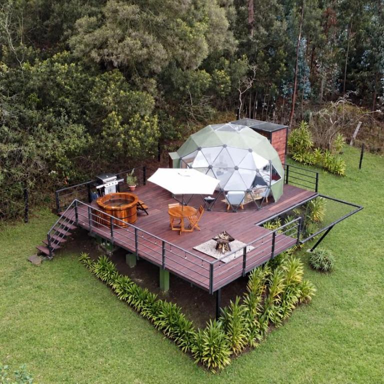 MAUNA Glamping - Deluxe Suite with Spa Bath - 14