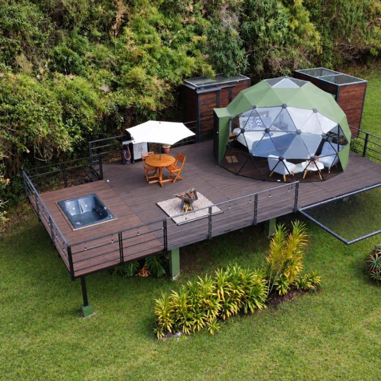 MAUNA Glamping - Deluxe Suite - 13