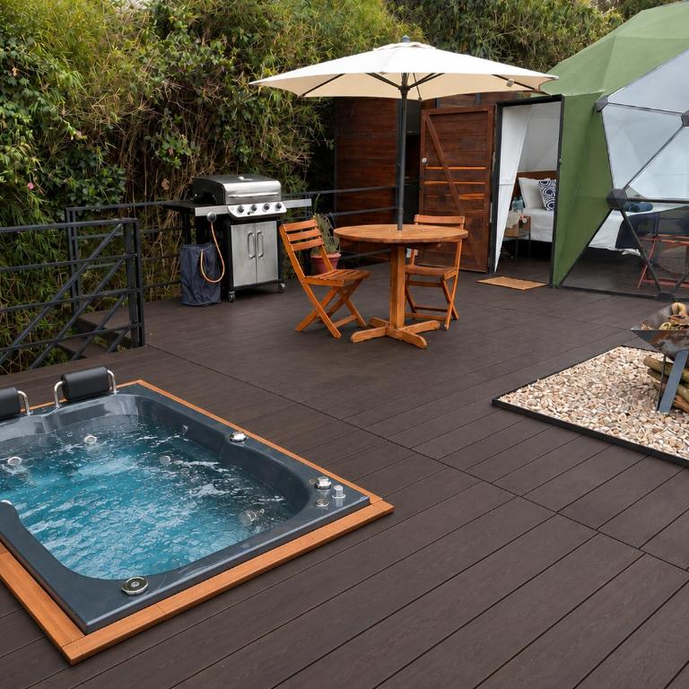 MAUNA Glamping - Deluxe Suite - 14