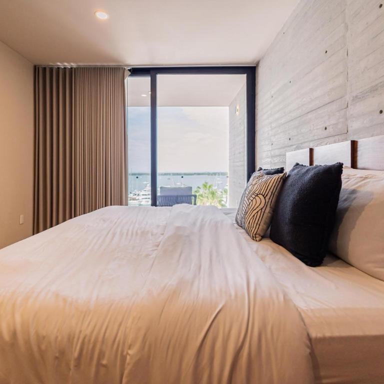 La Paz Penthouse with Plunge Pool & Marina Views - Apartamento - 21