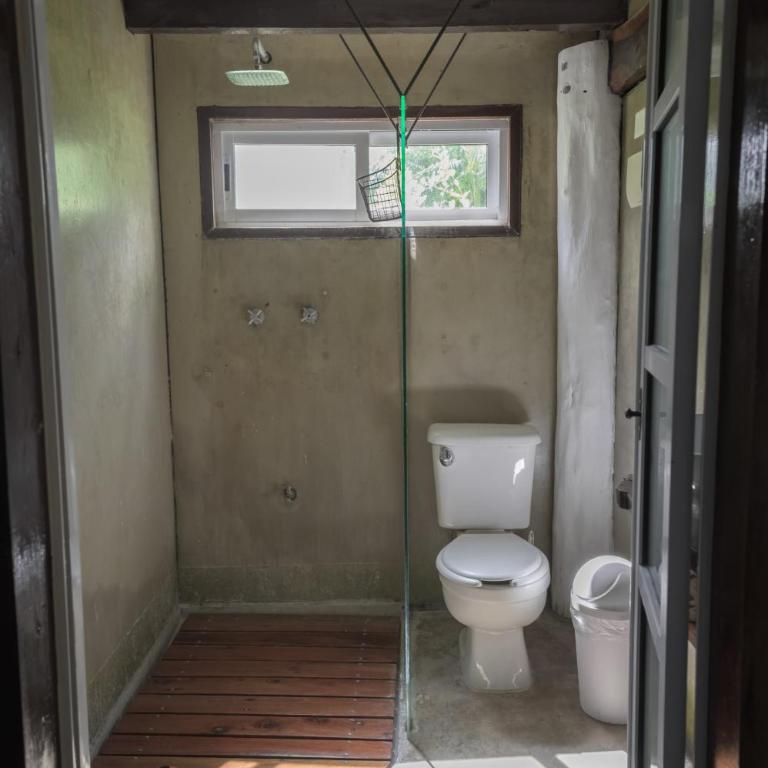 The Yak Lake House Hostal Bacalar Front Lagoon - Adults Only - Bett im gemischten Schlafsaal mit 8 Betten - 1
