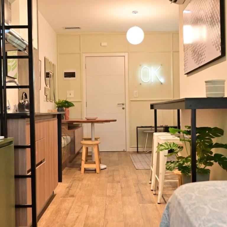 Studio Élite en la mejor zona de Santa Cruz - Apartamento de 1 dormitorio - 12