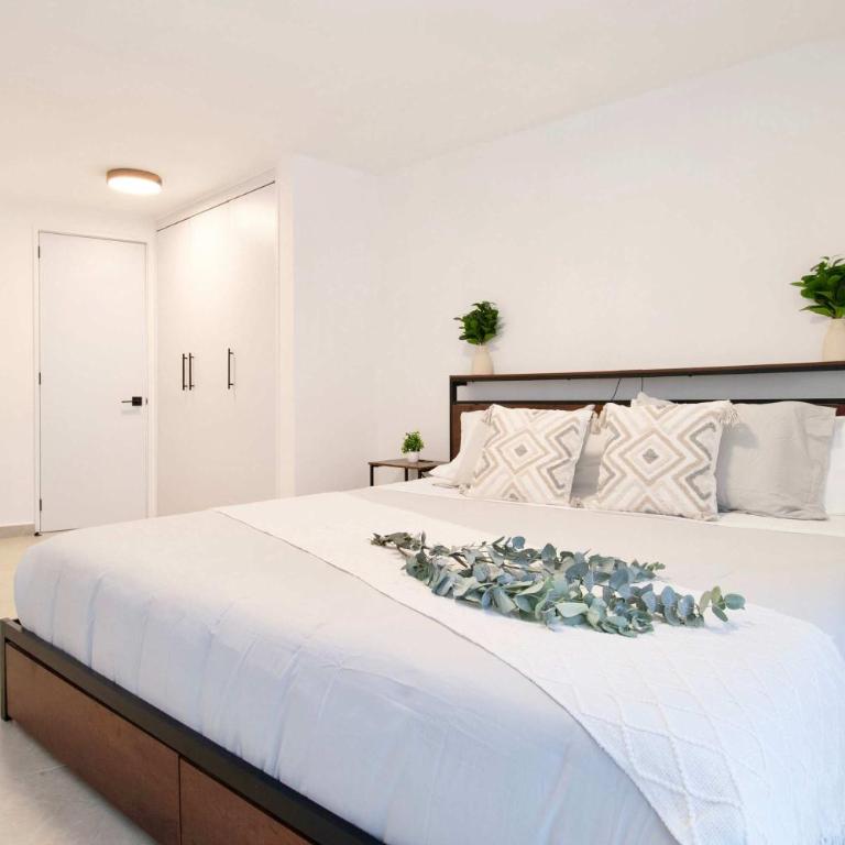 Soleá, Chic Apartment in Nápoles, Steps from WTC - Apartment - 2