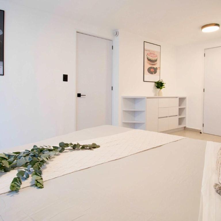 Soleá, Chic Apartment in Nápoles, Steps from WTC - Apartment - 3