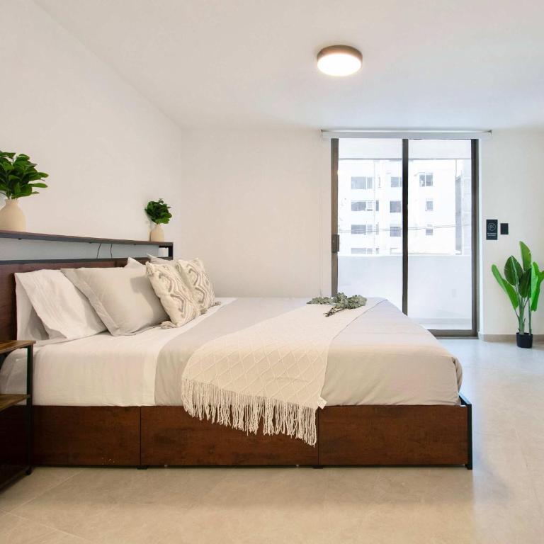Soleá, Chic Apartment in Nápoles, Steps from WTC - Apartment - 5