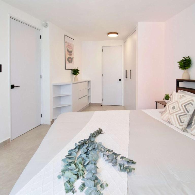 Soleá, Chic Apartment in Nápoles, Steps from WTC - Apartment - 14