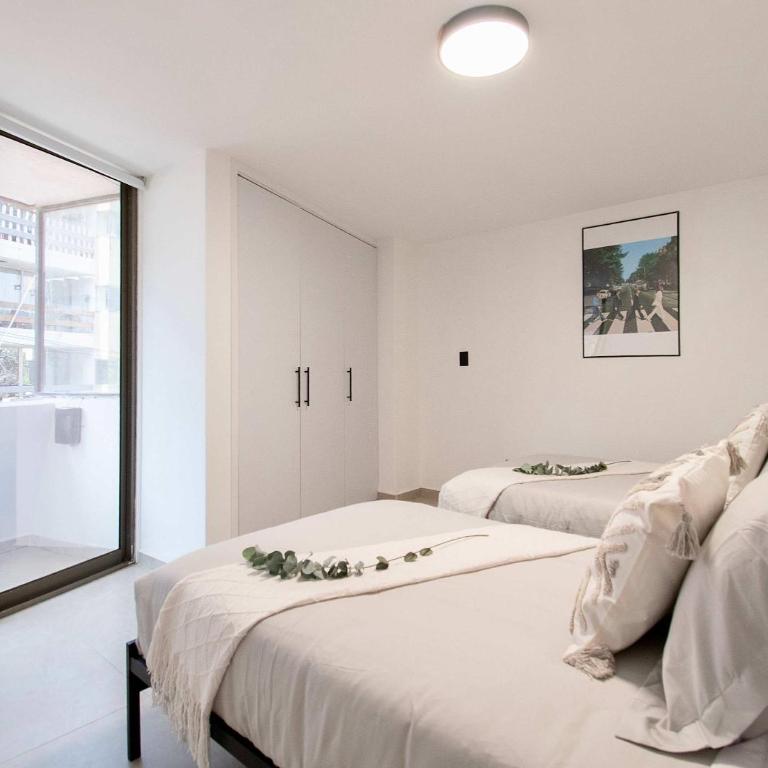 Soleá, Chic Apartment in Nápoles, Steps from WTC - Apartment - 29
