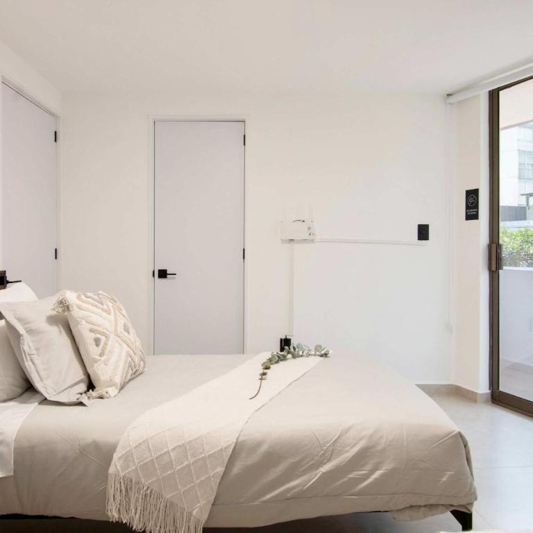 Soleá, Chic Apartment in Nápoles, Steps from WTC - Apartment - 35