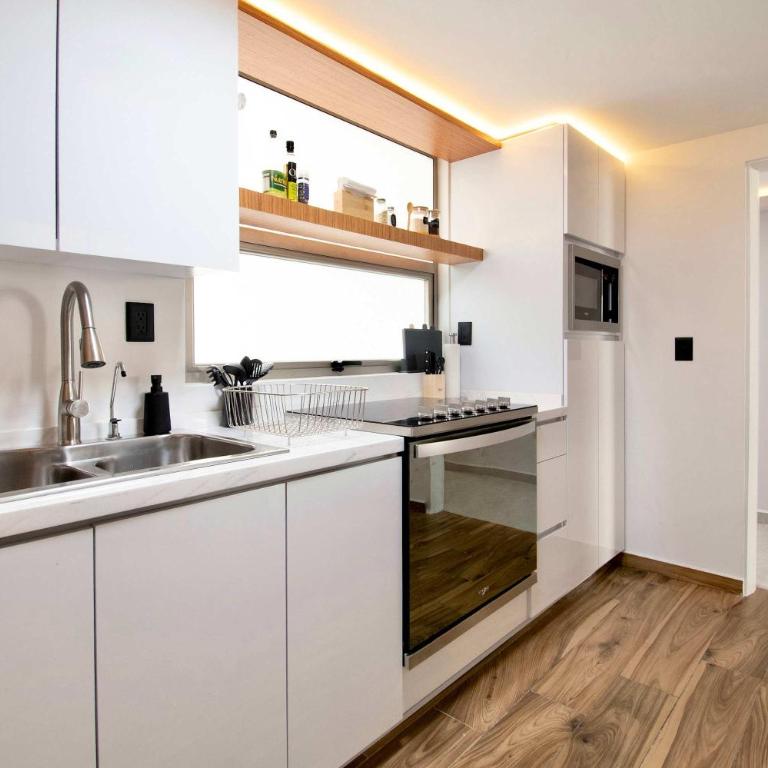 Soleá, Chic Apartment in Nápoles, Steps from WTC - Apartment - 51