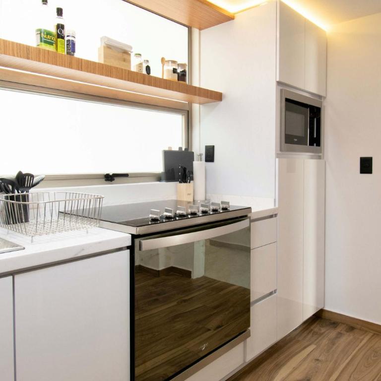 Soleá, Chic Apartment in Nápoles, Steps from WTC - Apartment - 50