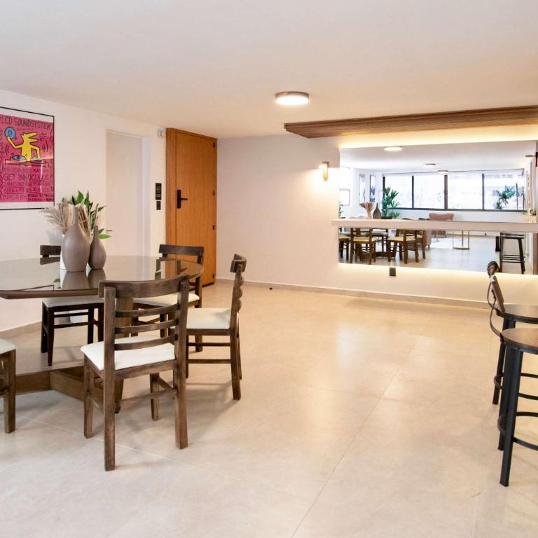 Soleá, Chic Apartment in Nápoles, Steps from WTC - Apartment - 84
