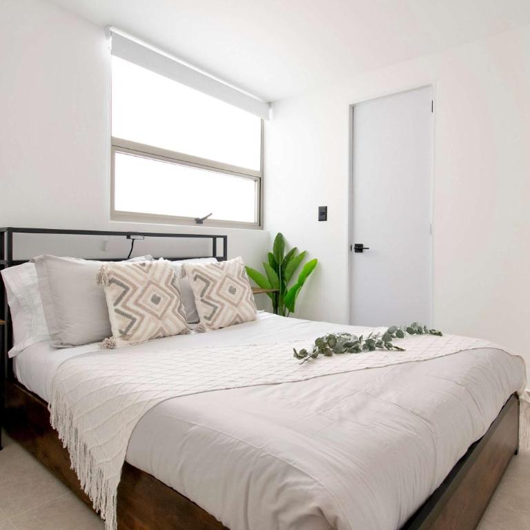 Soleá, Chic Apartment in Nápoles, Steps from WTC - Apartment - 86