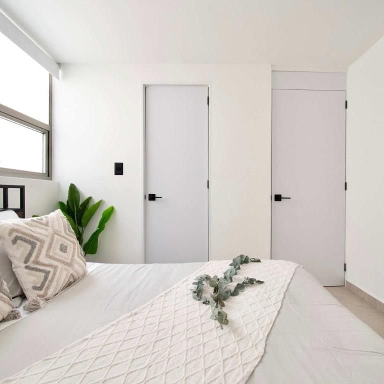 Soleá, Chic Apartment in Nápoles, Steps from WTC - Apartment - 90
