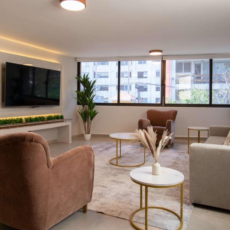 Soleá, Chic Apartment in Nápoles, Steps from WTC - Apartment - 94