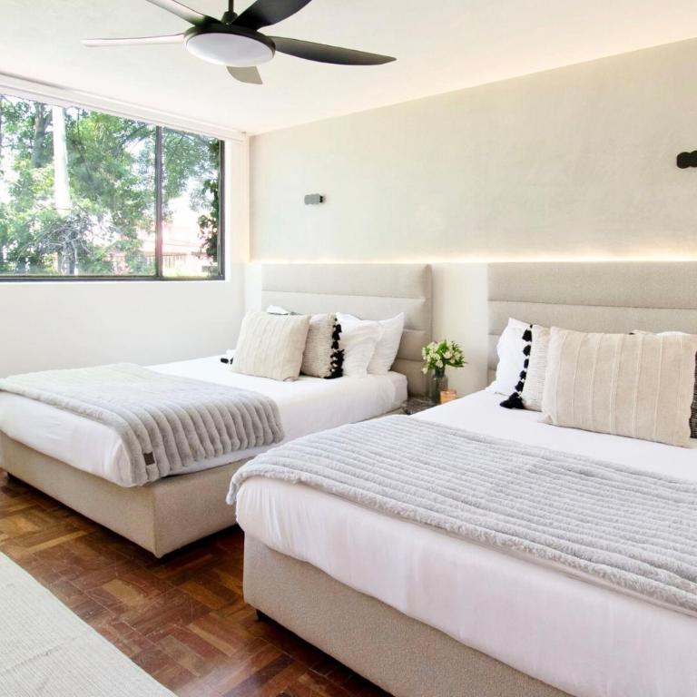 Coyoacán 6 bedroom house, 3 and a half bathrooms, 14 guests - Apartment - 12