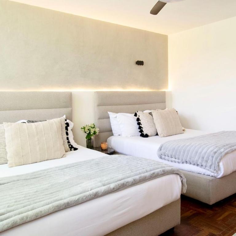Coyoacán 6 bedroom house, 3 and a half bathrooms, 14 guests - Apartment - 17
