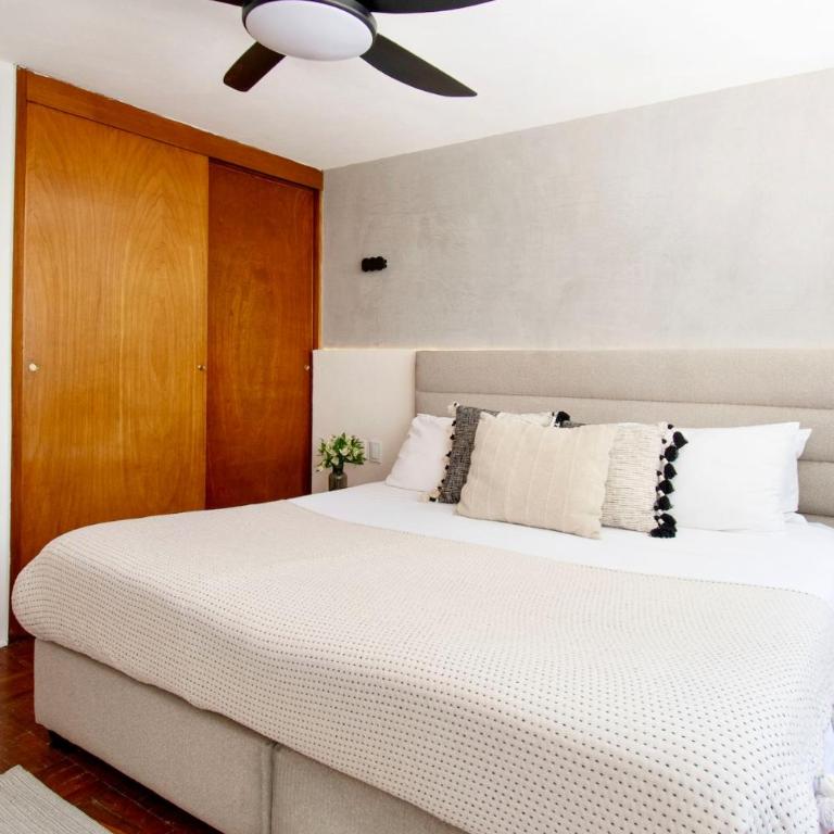 Coyoacán 6 bedroom house, 3 and a half bathrooms, 14 guests - Apartment - 28