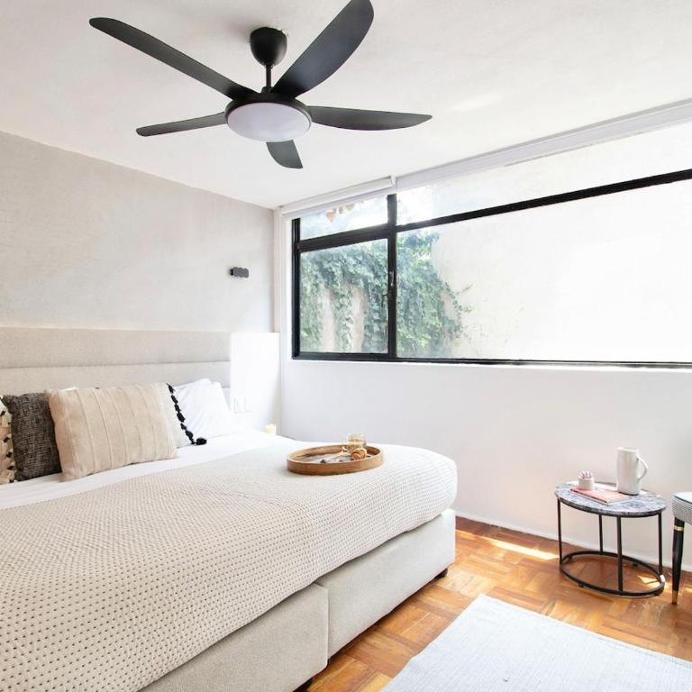 Coyoacán 6 bedroom house, 3 and a half bathrooms, 14 guests - Apartment - 31