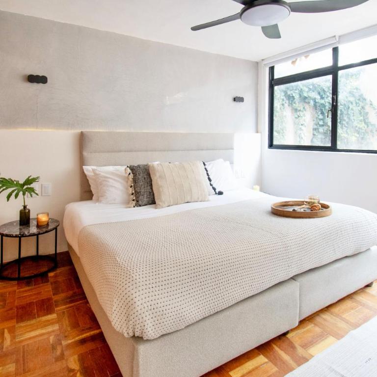 Coyoacán 6 bedroom house, 3 and a half bathrooms, 14 guests - Apartment - 32