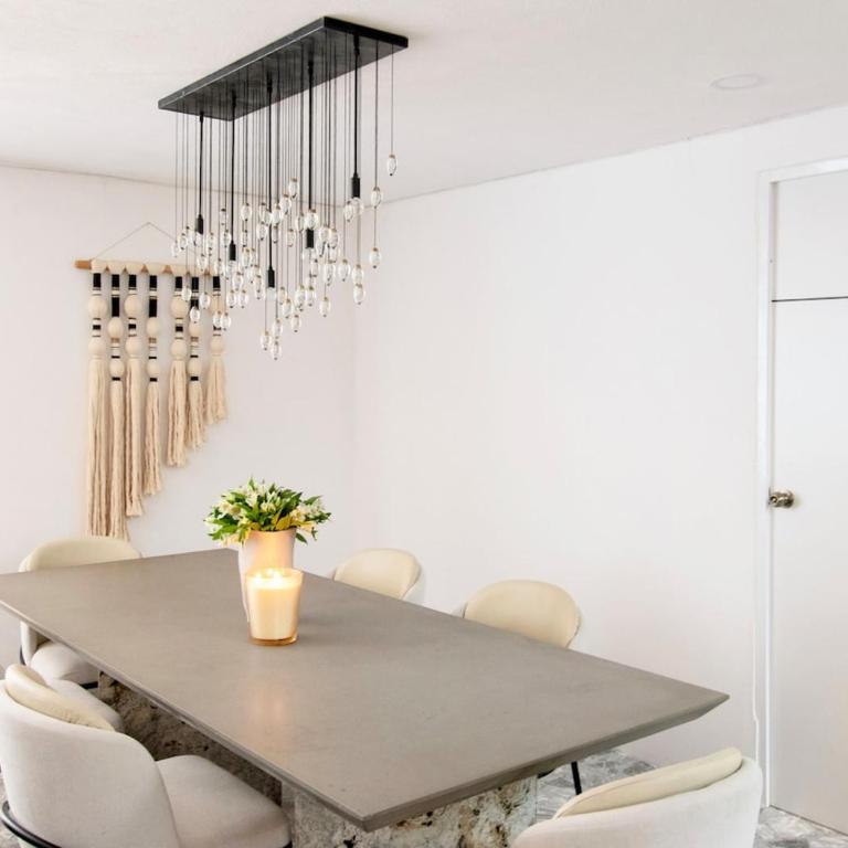 Coyoacán 6 bedroom house, 3 and a half bathrooms, 14 guests - Apartment - 84