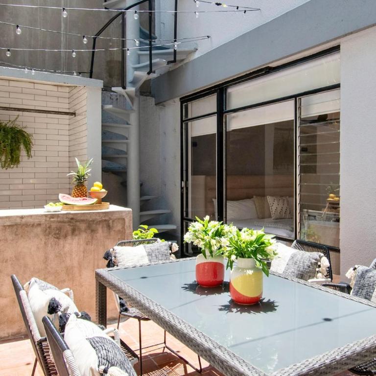 Coyoacán 6 bedroom house, 3 and a half bathrooms, 14 guests - Apartment - 89