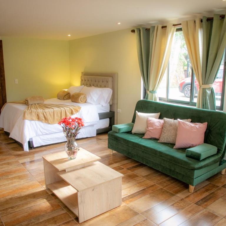 loft grupo y parejas AZUCENAS - Apartamento de 1 dormitorio - 58