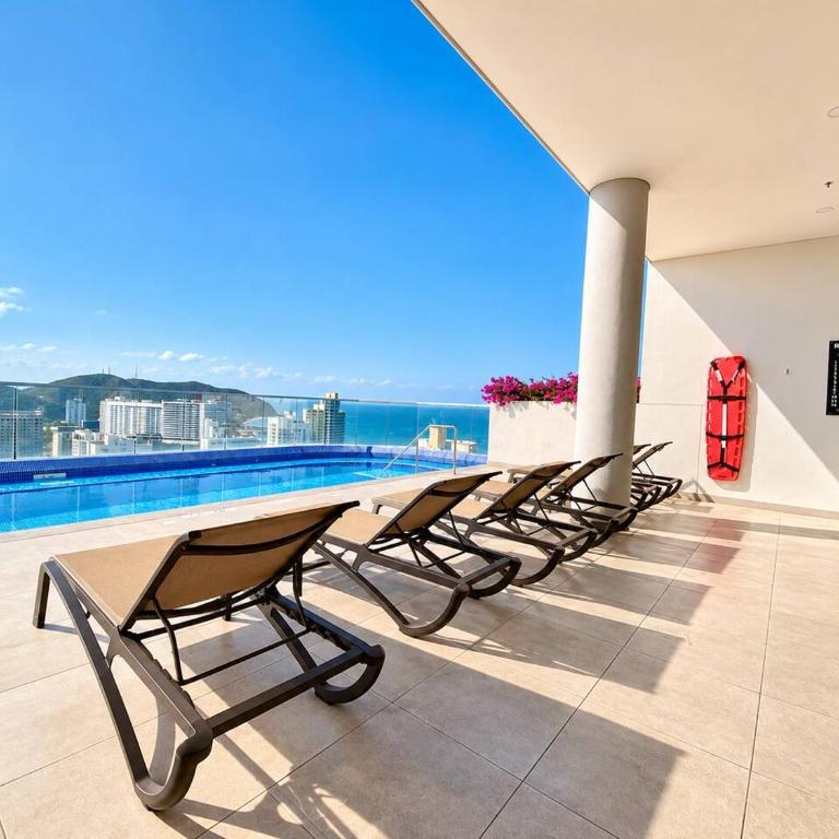 Perfecto Apartamento En Rodadero - Apartamento - 24