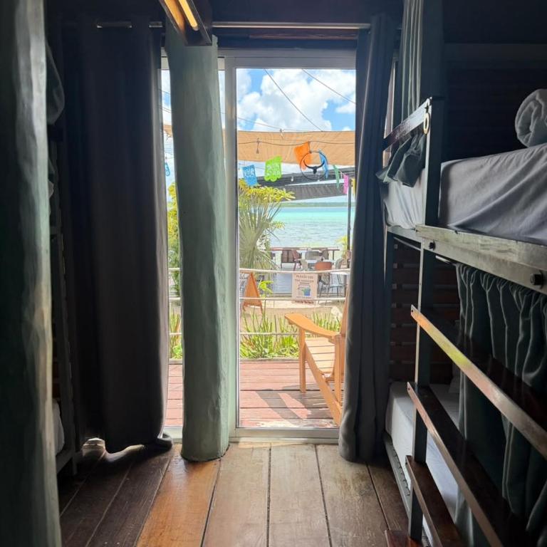 The Yak Lake House Hostal Bacalar Front Lagoon - Adults Only - Bett im gemischten Schlafsaal mit 8 Betten - 2