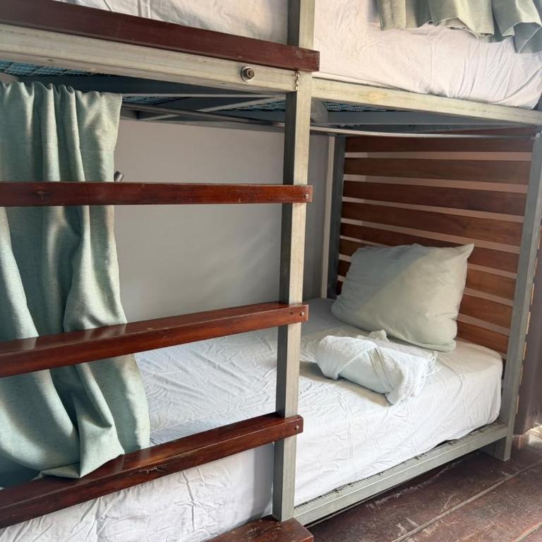 The Yak Lake House Hostal Bacalar Front Lagoon - Adults Only - Bett im gemischten Schlafsaal mit 8 Betten - 4
