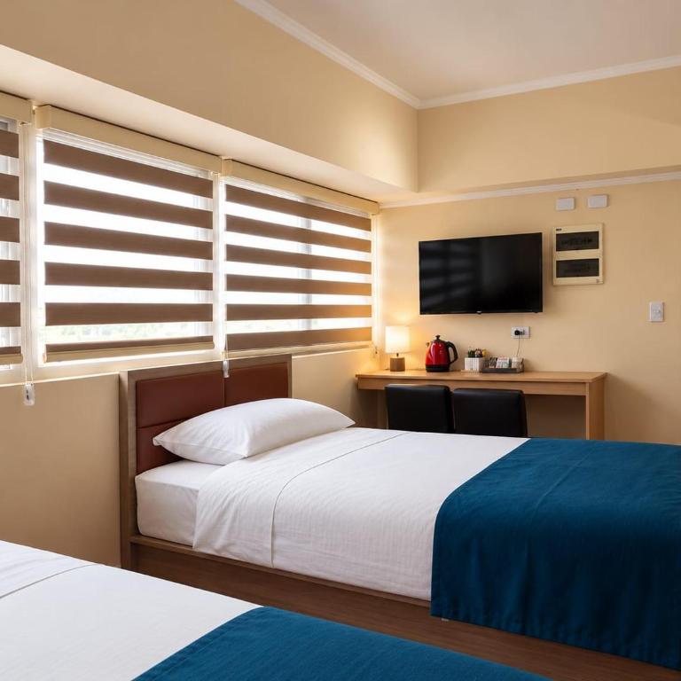 Hotel Asia Pacifico - Habitación Doble - 2 camas - 1