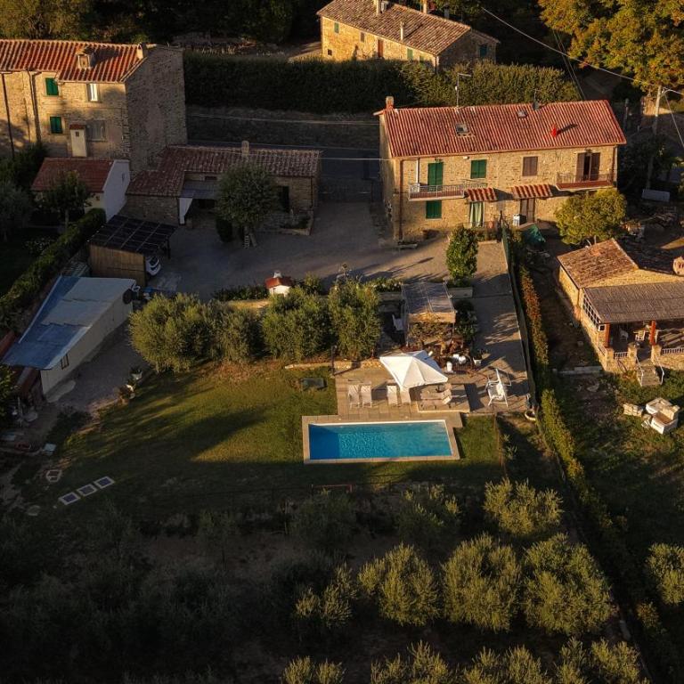 Casale Delle Rose in Cortona with private pool - Casa con 4 camere da letto - 4
