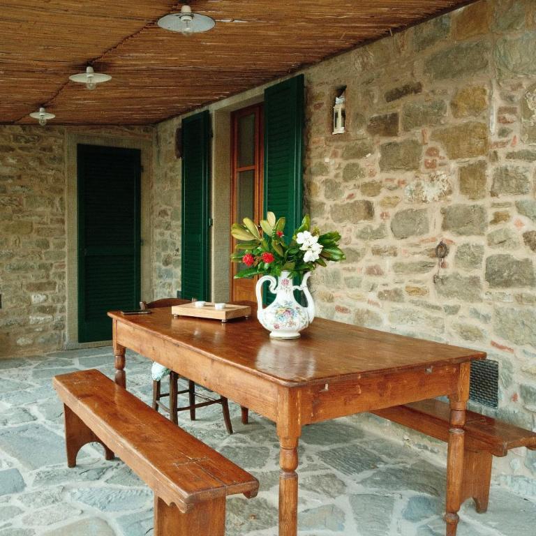 Casale Delle Rose in Cortona with private pool - Casa con 4 camere da letto - 34