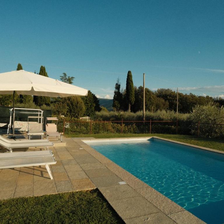Casale Delle Rose in Cortona with private pool - Casa con 4 camere da letto - 2