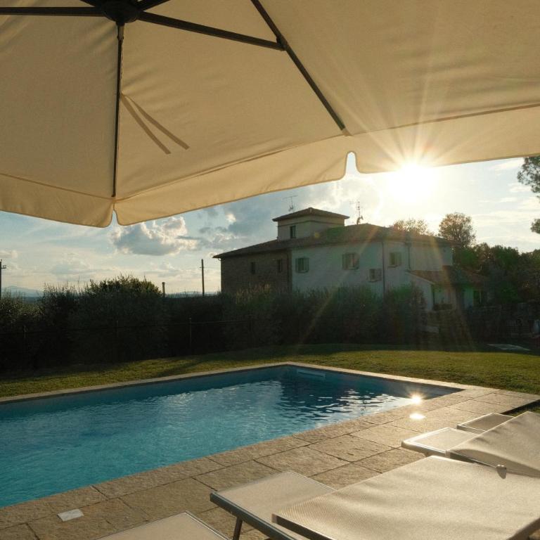 Casale Delle Rose in Cortona with private pool - Casa con 4 camere da letto - 35