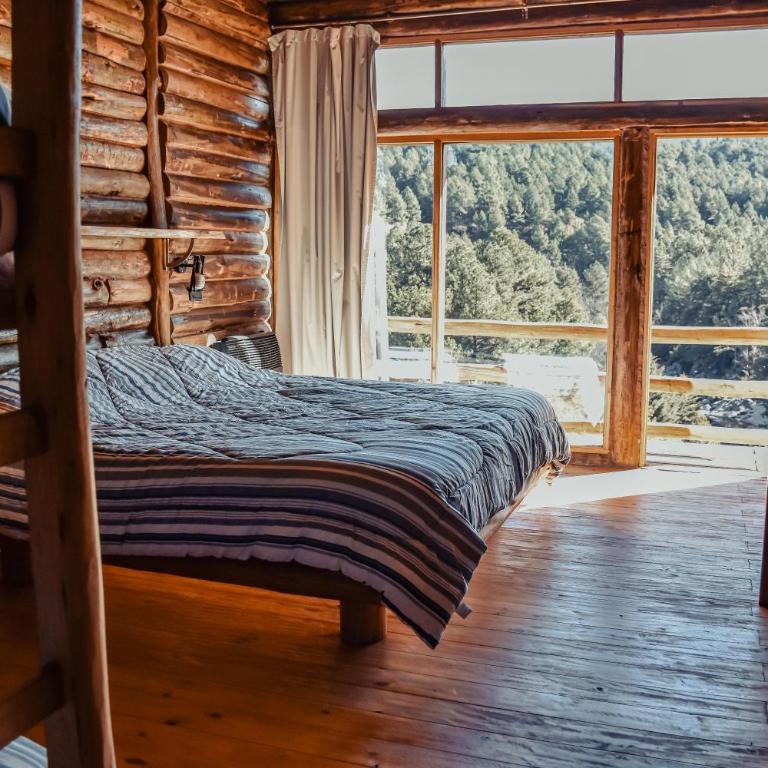 Cabaña con jacuzzi y río cerca de La Cumbrecita by Lofty - Chalet de 3 dormitorios - 5