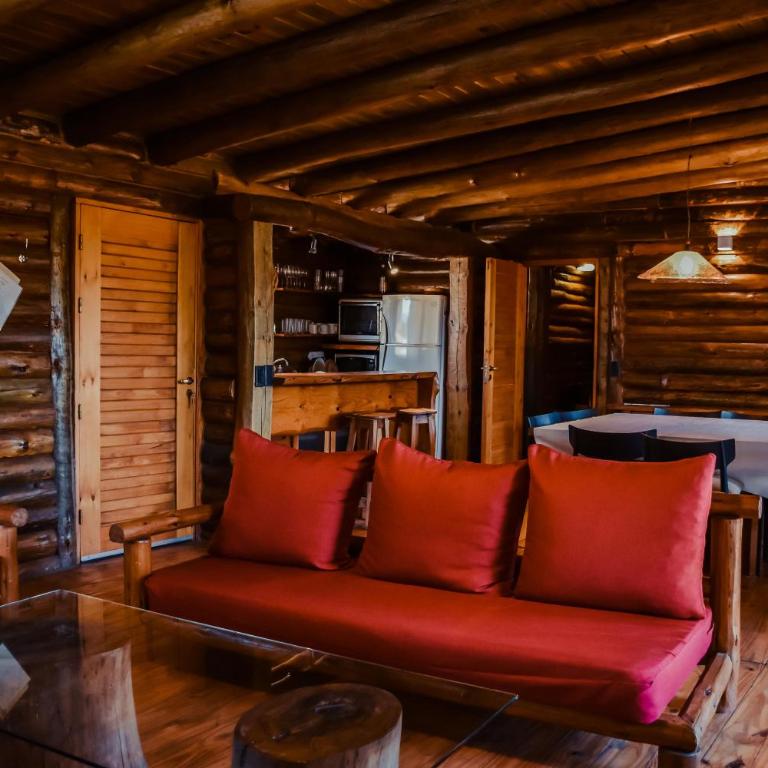 Cabaña con jacuzzi y río cerca de La Cumbrecita by Lofty - Chalet de 3 dormitorios - 9