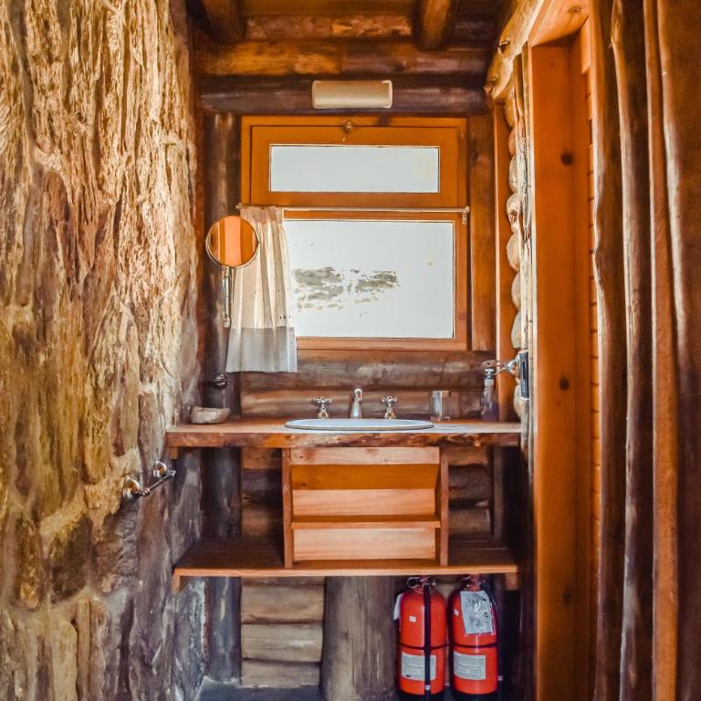 Cabaña con jacuzzi y río cerca de La Cumbrecita by Lofty - Chalet de 3 dormitorios - 18