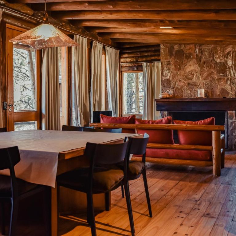 Cabaña con jacuzzi y río cerca de La Cumbrecita by Lofty - Chalet de 3 dormitorios - 19