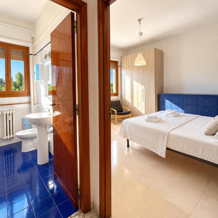 L'Oasi Verde a San Pietro apartment - Two-Bedroom Deluxe Apartment - 24