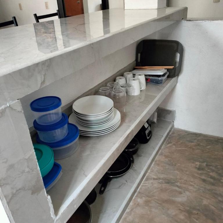 Depto Pitillal Centro a 25 min del malecon - Appartement 1 Chambre - 15