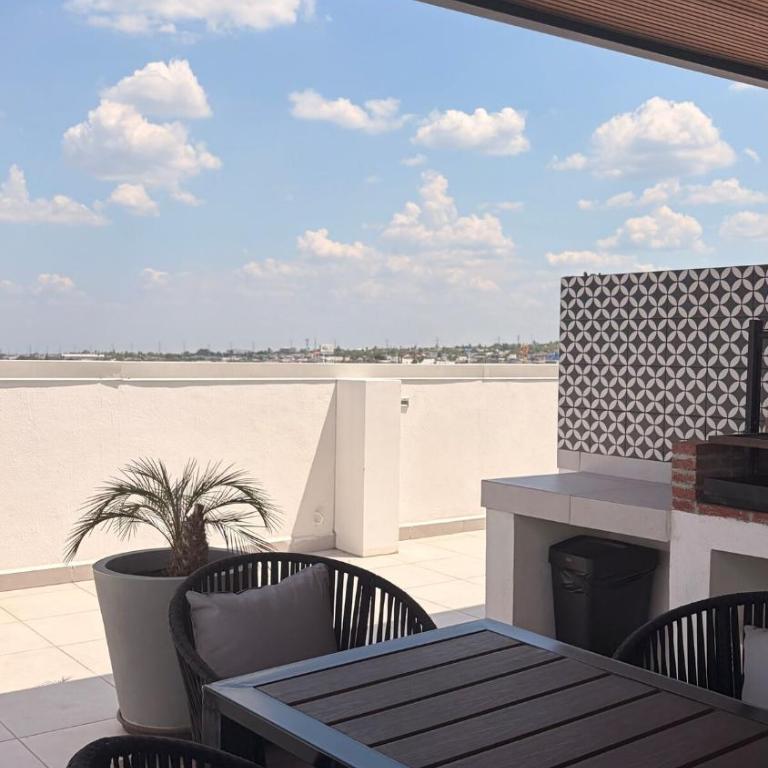 Comoda estancia en Ready by Loma, Guadalupe cerca del estadio bbva - Apartamento de 1 dormitorio - 8