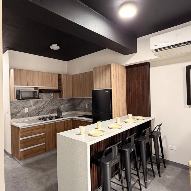 Comoda estancia en Ready by Loma, Guadalupe cerca del estadio bbva - Apartamento de 1 dormitorio - 19