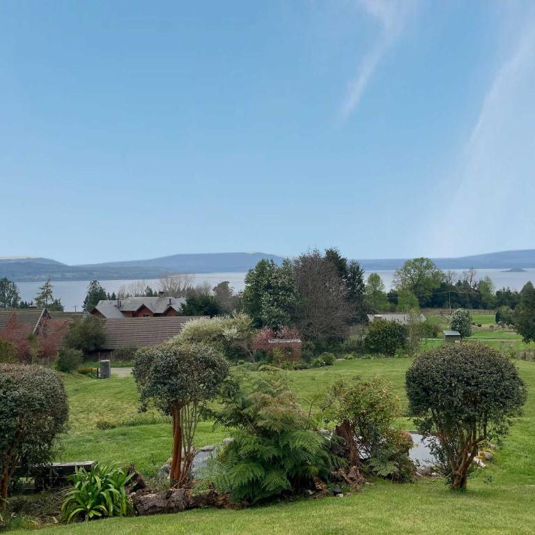 Villarrica Vista Lago - Piscina, Jacuzzi y Jardín - Vacation Home - 61