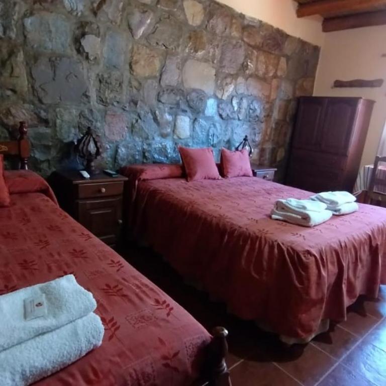 Posada los Apus Tilcara - Habitación cuádruple - 1