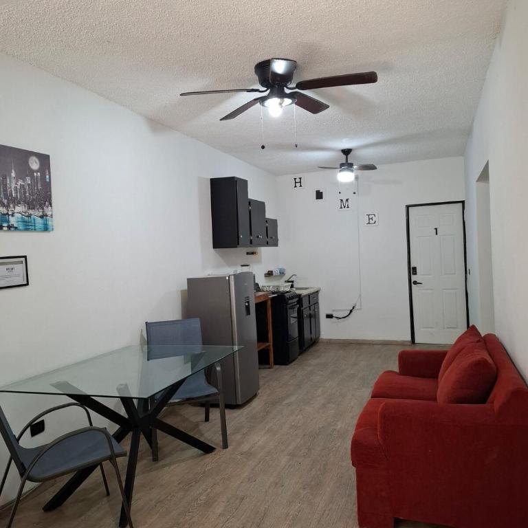 DGM Lofts GPE 7 cerca estadio Rayados MTY - One-Bedroom Apartment - 9