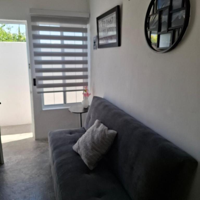 DGM Lofts GPE 7 cerca estadio Rayados MTY - One-Bedroom Apartment - 5