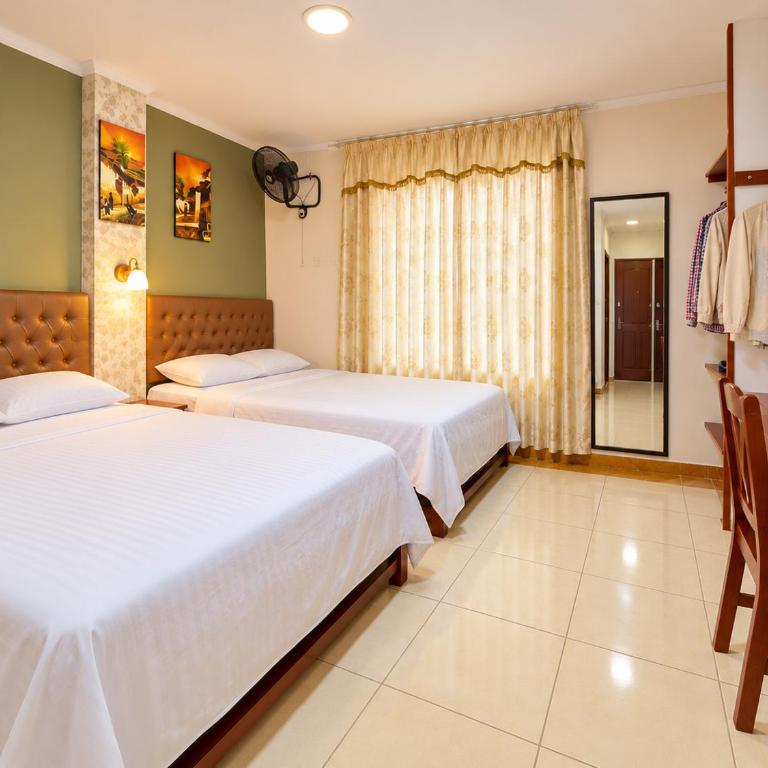 Hospedaje Los Balcones - Triple Room with Private Bathroom - 3